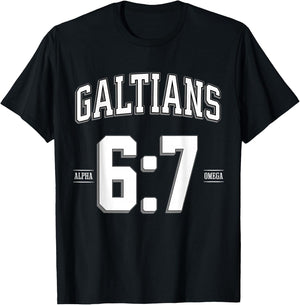 BIBLE VERSE GALATIANS-6:7 Reap What You Sow T-Shirt - T-Shirt | Black