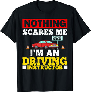 Driving Instructor School Lessons Driver Education T-Shirt - T-Shirt | Black