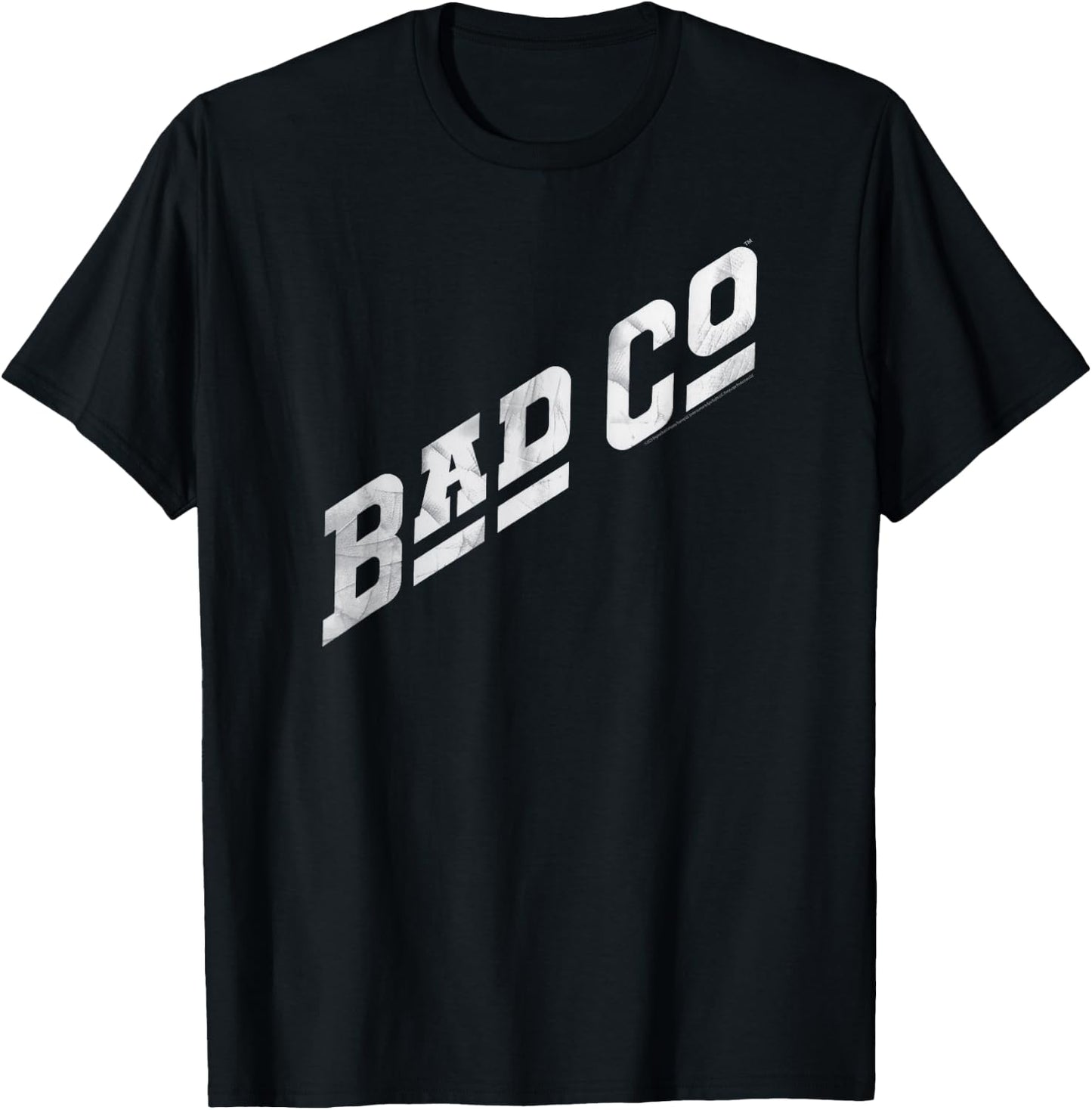 Bad Company Classic Bad Co Logo T-Shirt - T-Shirt | Black