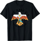We Rise Up Wings Like Eagles, Bible Verse T-Shirt - T-Shirt | Black