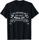 My Tattooed Dad I Love My Tattooed Daddy Tattoo Dad T-Shirt - T-Shirt | Black