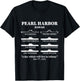 Pearl Harbor Memorial Day Battleships USA Patriotic Men T-Shirt - T-Shirt | Black