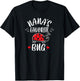 Nana's Favorite Bug For Kids From Nana Grandma Ladybug T-Shirt - T-Shirt | Black