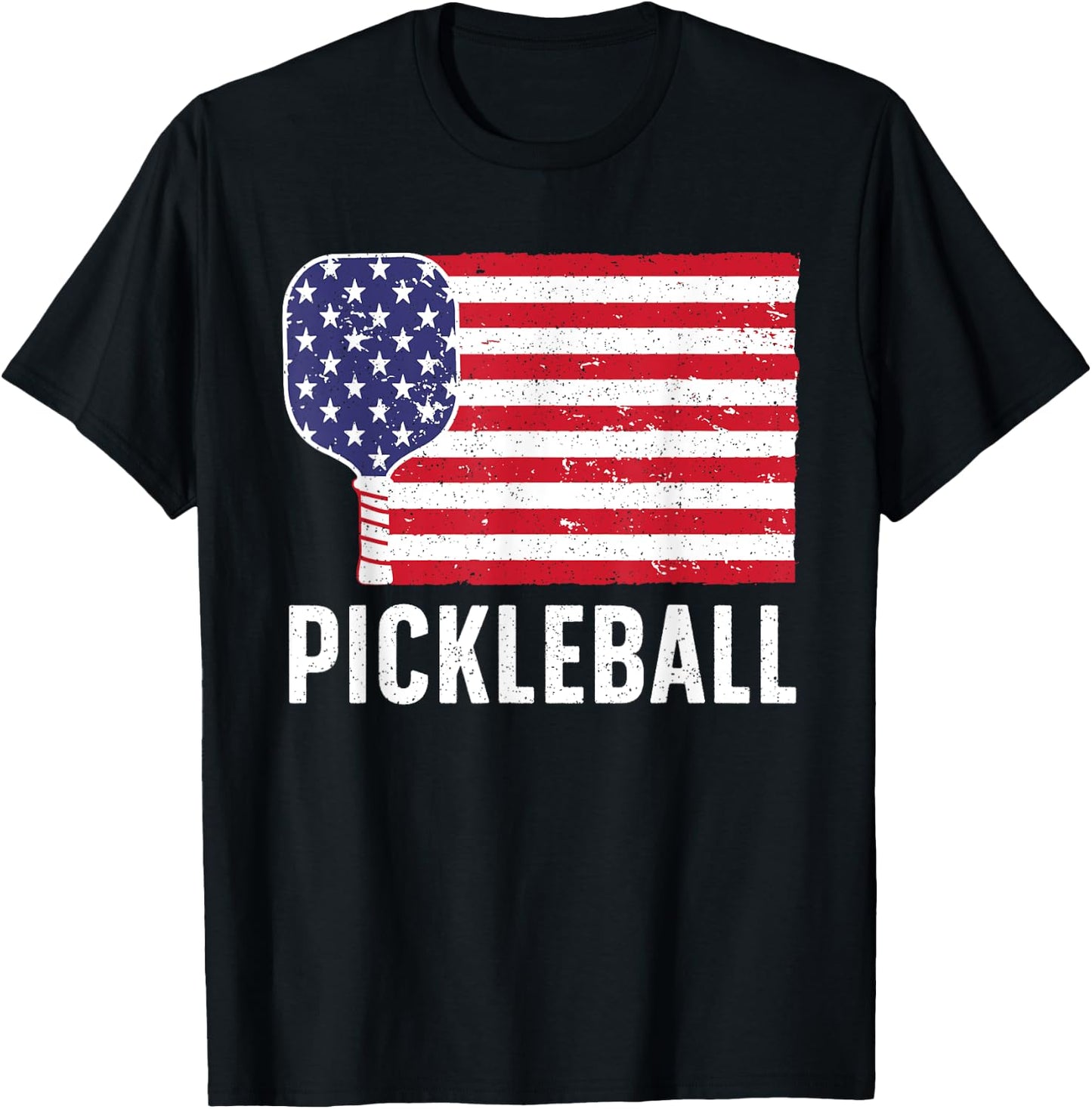 Cool Pickleball Women Paddle Sport Pickleball Lover T-Shirt - T-Shirt | Black