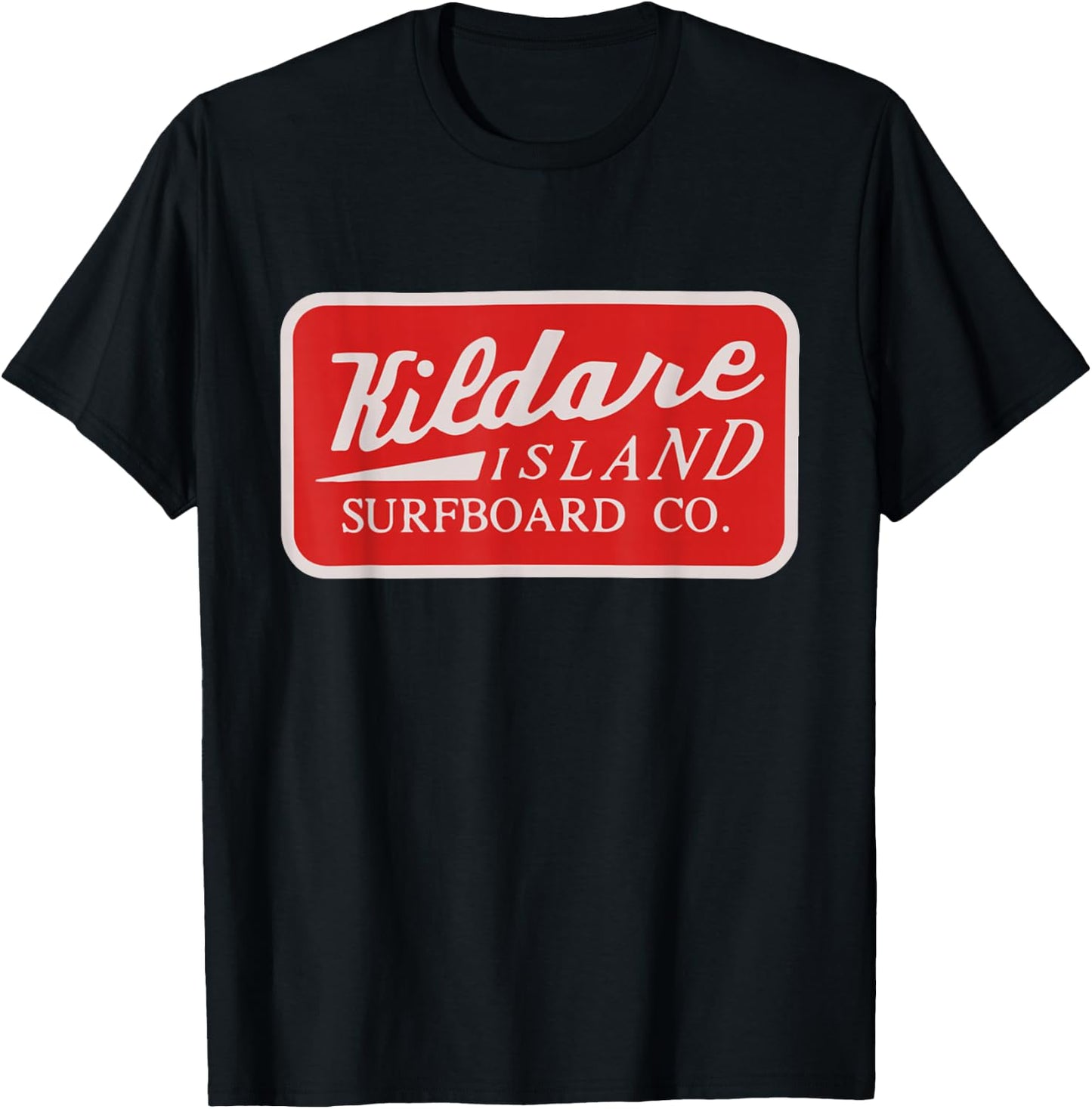 Kildare Island Surfboard Co T-Shirt - T-Shirt | Black