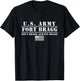 Fort Bragg Nc Basic Training Once Bragg Always Bragg T-Shirt - T-Shirt | Black