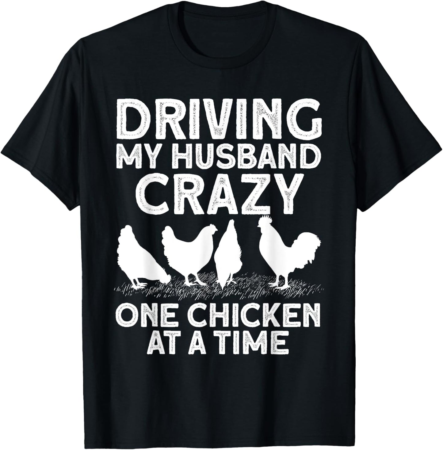 Funny Chicken Art Mom Chicken Lady Chicken Farmer T-Shirt - T-Shirt | Black