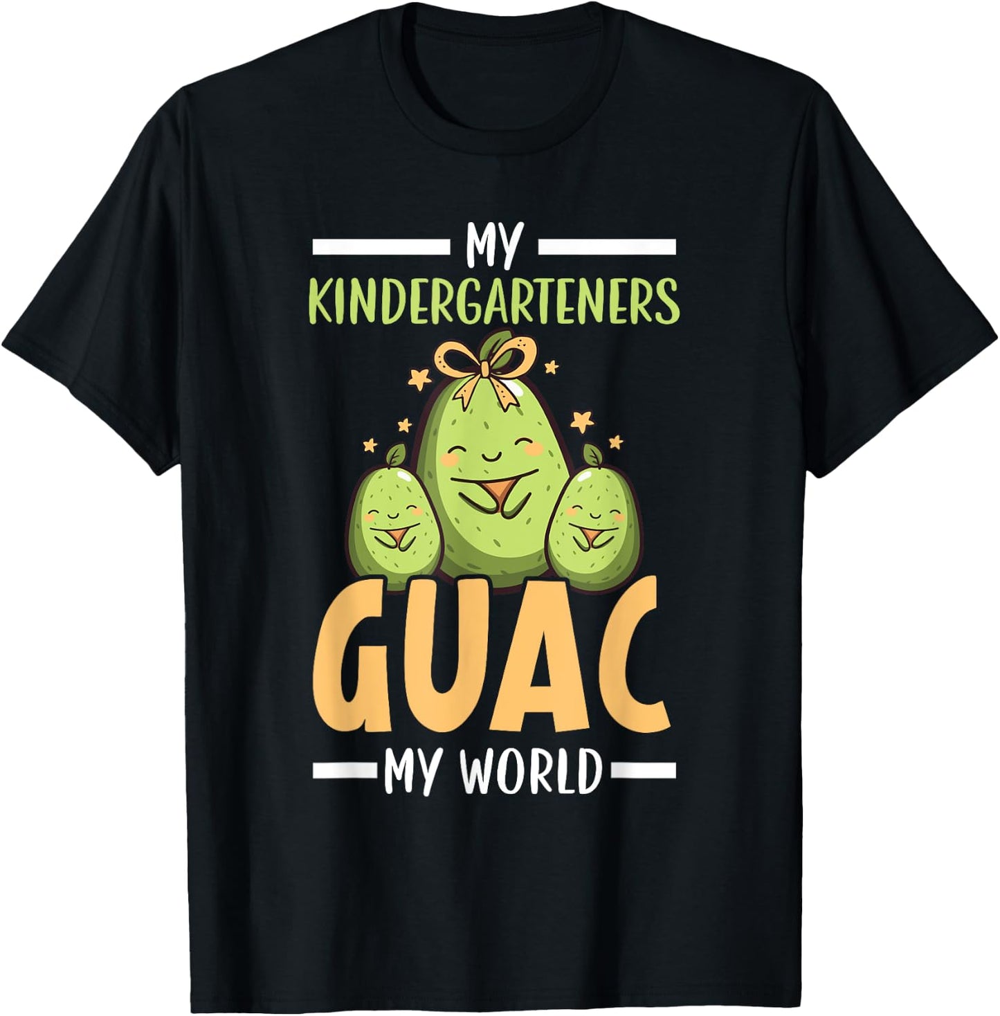 Avocado Teacher Fruit Guac Teaching Guacamole Lover Women T-Shirt - T-Shirt | Black