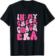 In My Cheer Coach Era Cheerleading Cheerleader Coach T-Shirt - T-Shirt | Black