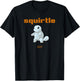 Pokémon Squirtle 007 Standing Pose Portrait T-Shirt - T-Shirt | Black