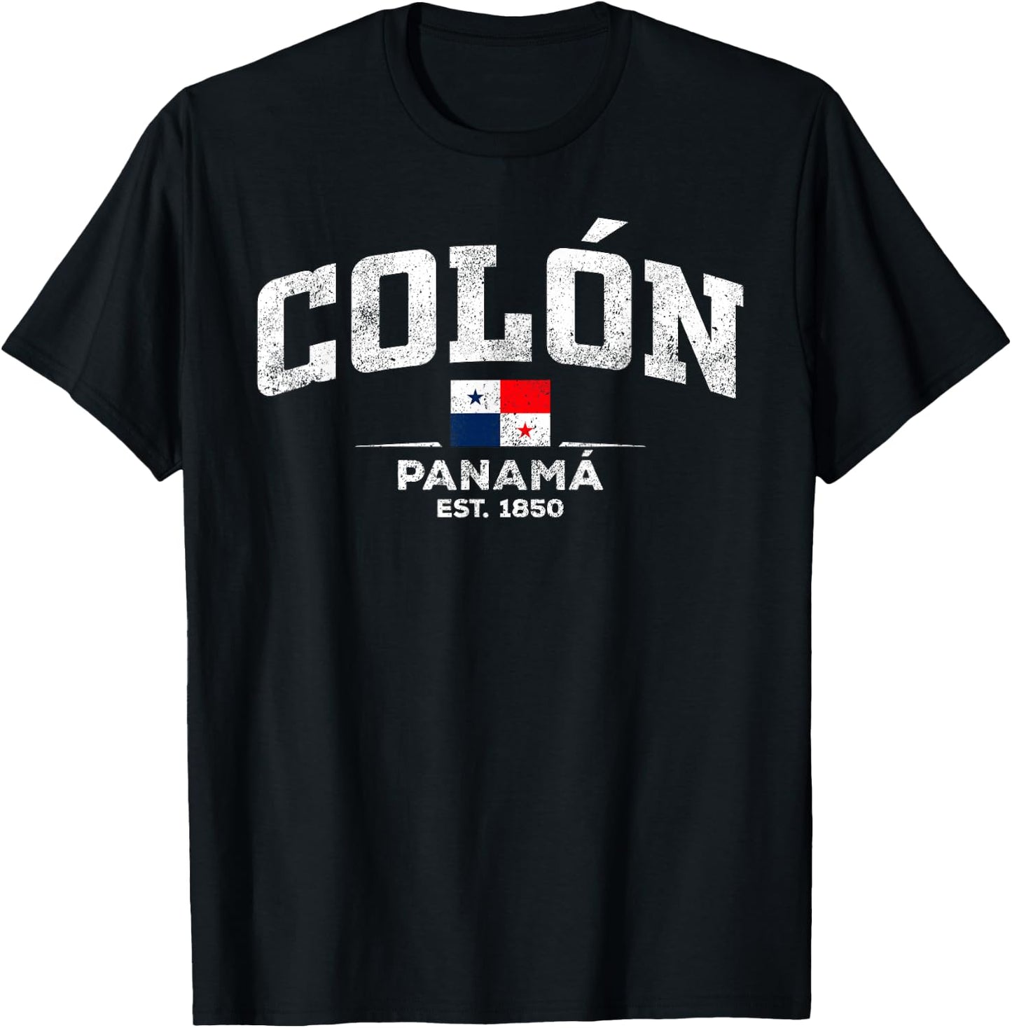 Colon Panama T-Shirt - T-Shirt | Black