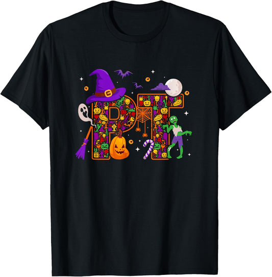 Physical Therapist Halloween PT Physical Therapy Assistant T-Shirt - T-Shirt | Black