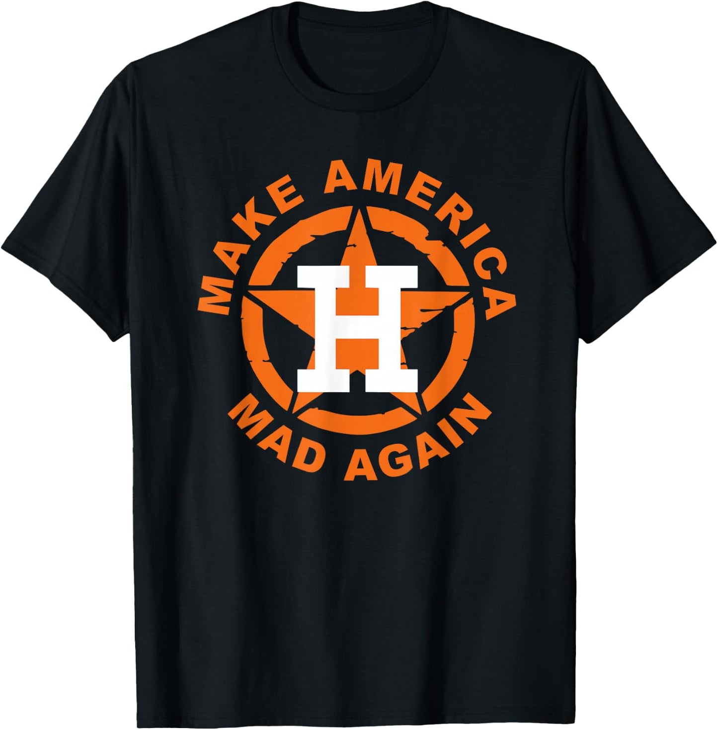 Make America Mad Again T-Shirt - T-Shirt | Black