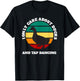 Ducks and tap dancing care about T-Shirt - T-Shirt | Black