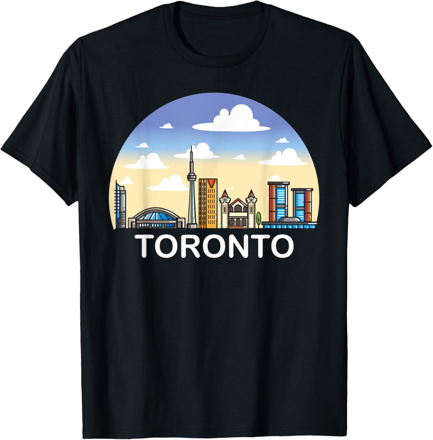 Toronto Ontario Canada T-Shirt - T-Shirt | Black