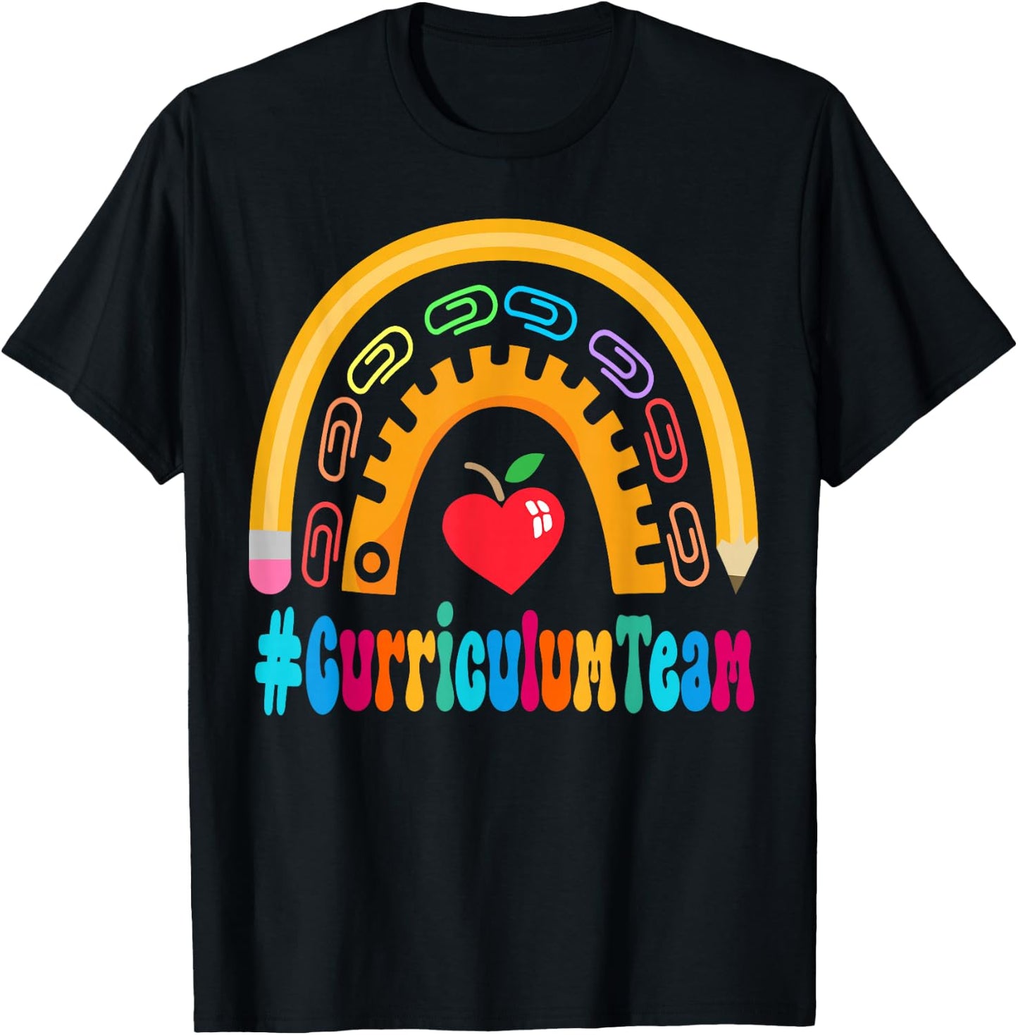 Curriculum Team Appreciation Week Back to School T-Shirt - T-Shirt | Black