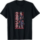 Naruto Shippuden Itachi Uchiha Small T-Shirt - T-Shirt | Black