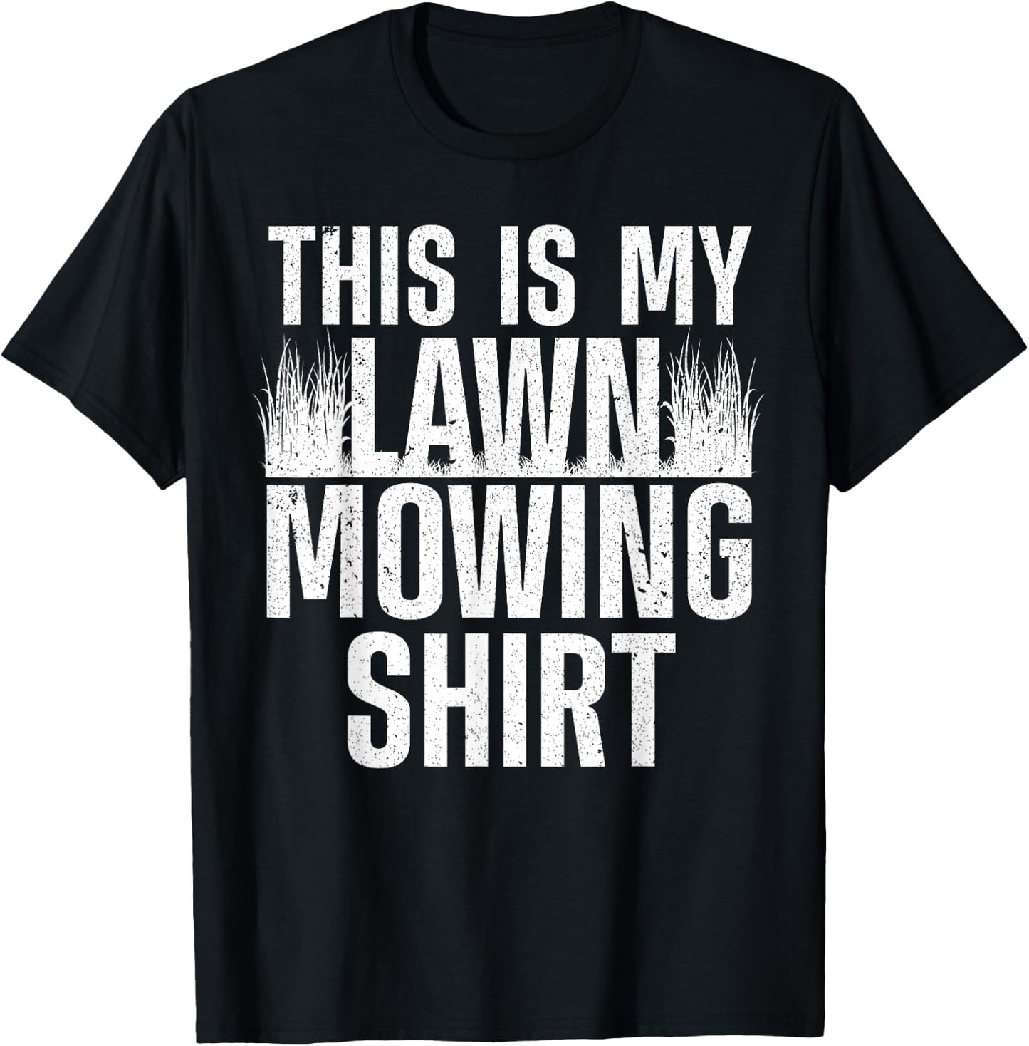 Cool Lawn Mowing Women Groundskeeper Care Landscaper T-Shirt - T-Shirt | Black