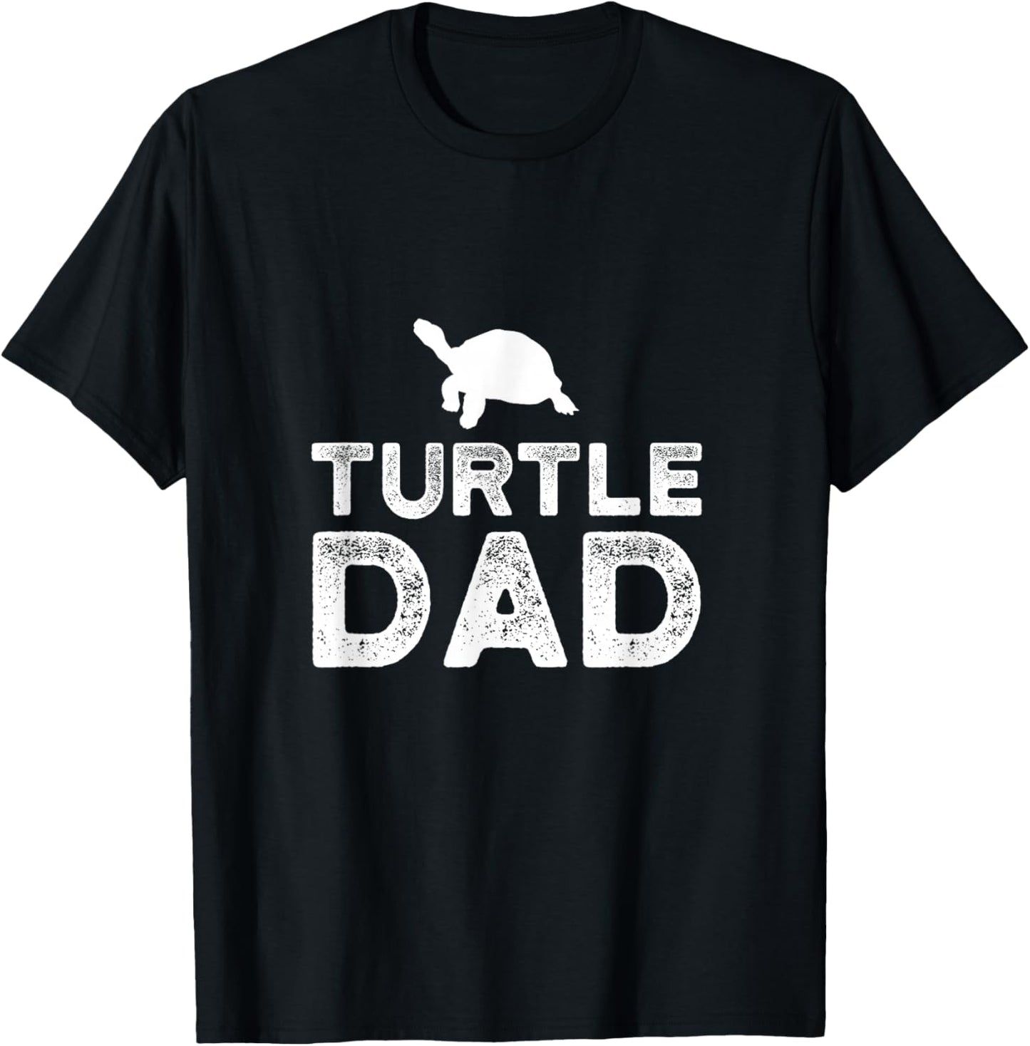 Turtle Dad Turtles T-Shirt - T-Shirt | Black