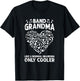 Band Grandma like a normal grandma only cooler - orchestra T-Shirt - T-Shirt | Black