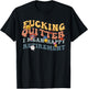 Retro Groovy Fucking Quitter I Mean Happy Retirement 2023 T-Shirt - T-Shirt | Black