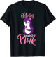 In October We Wear Pink Fight Breast Cancer Ribbon Penguin T-Shirt - T-Shirt | Black