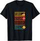 Fire Stop Drop Roll T-Shirt - T-Shirt | Black