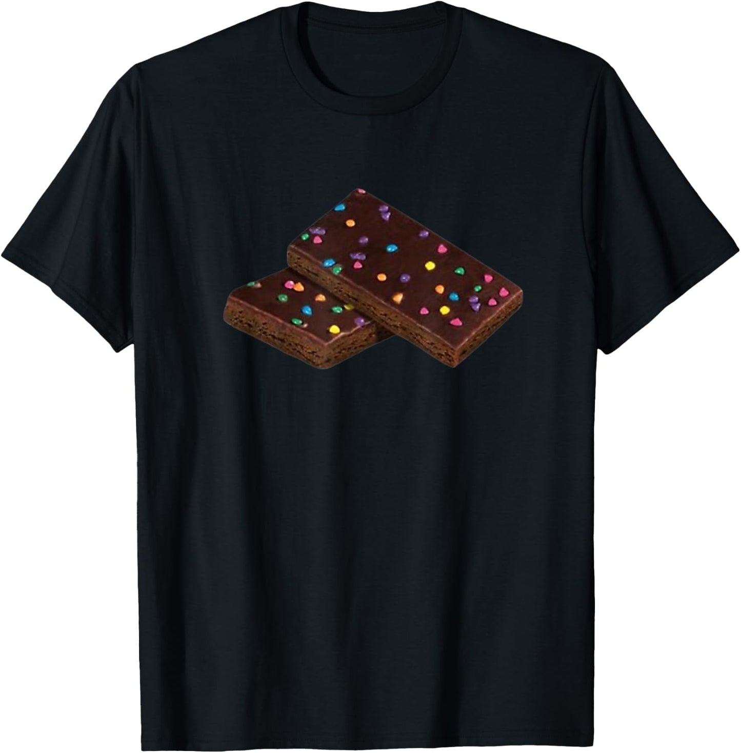 Funny Nostalgic Cosmic Brownies T-Shirt - T-Shirt | Black