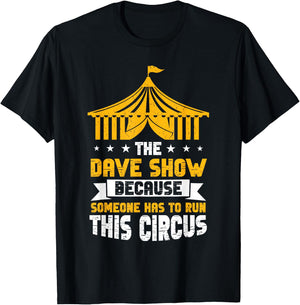 Funny Dave T-Shirt - T-Shirt | Black