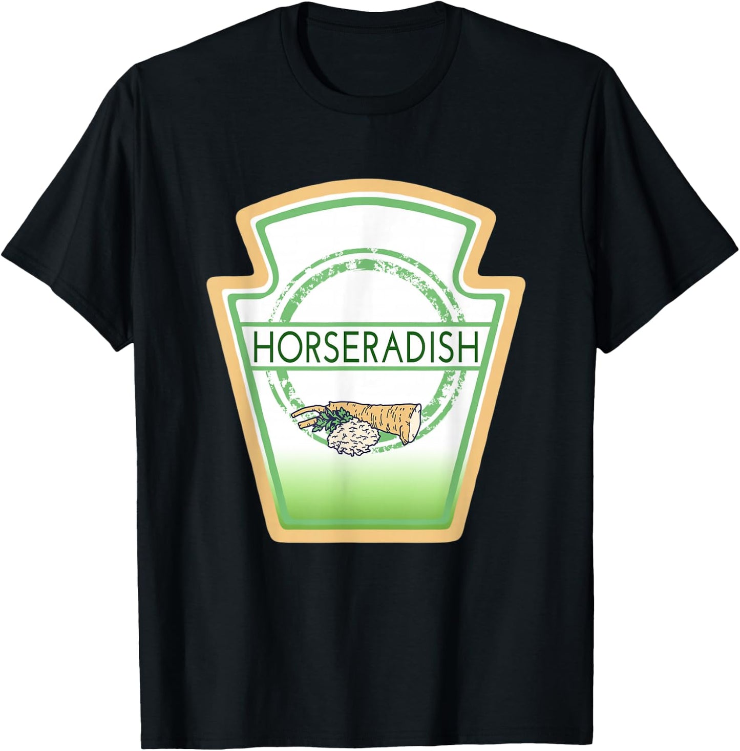 Horseradish Sauce Sauce T-Shirt - T-Shirt | Black