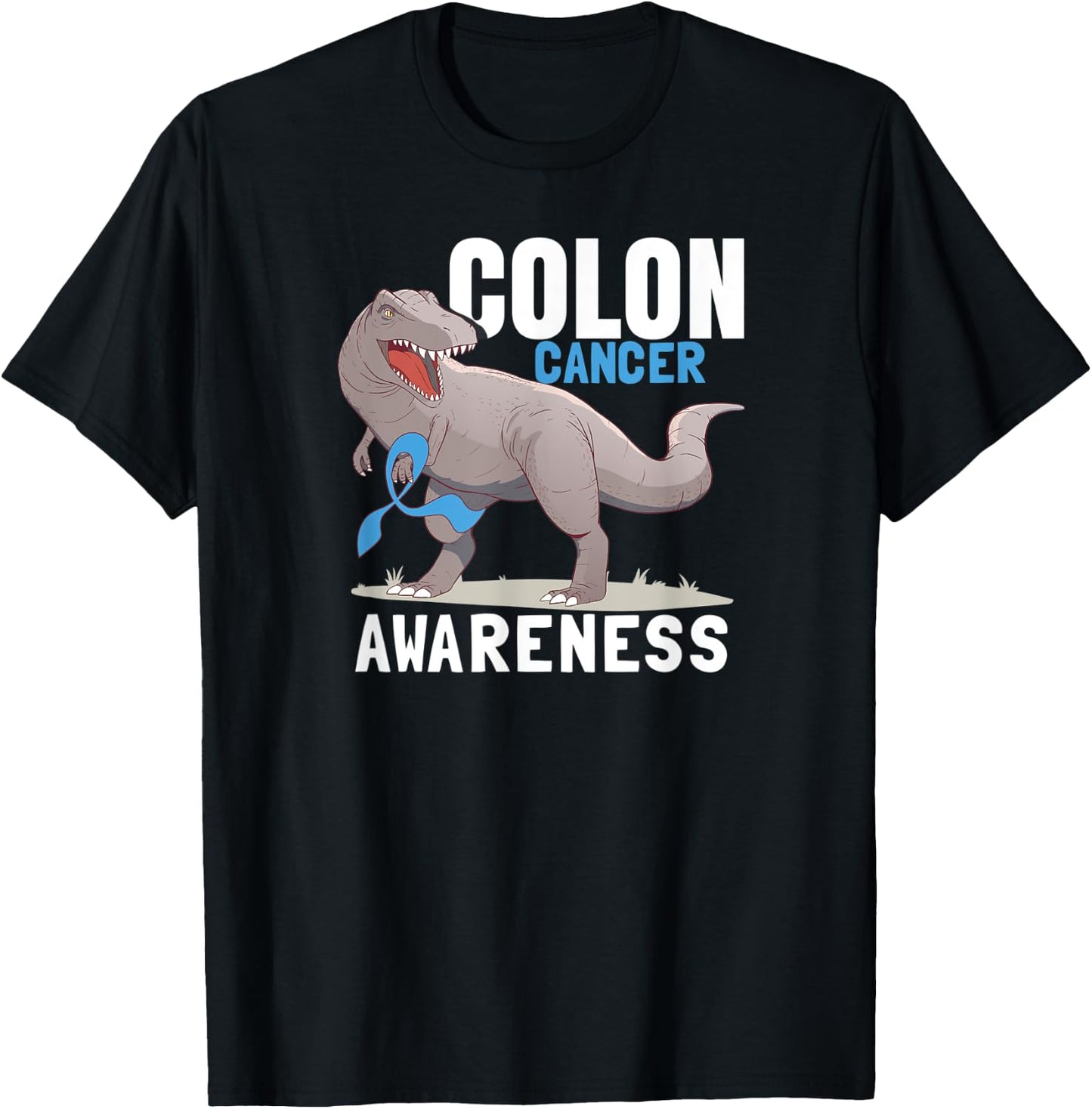 Colon Cancer Awareness Kids T-Shirt - T-Shirt | Black