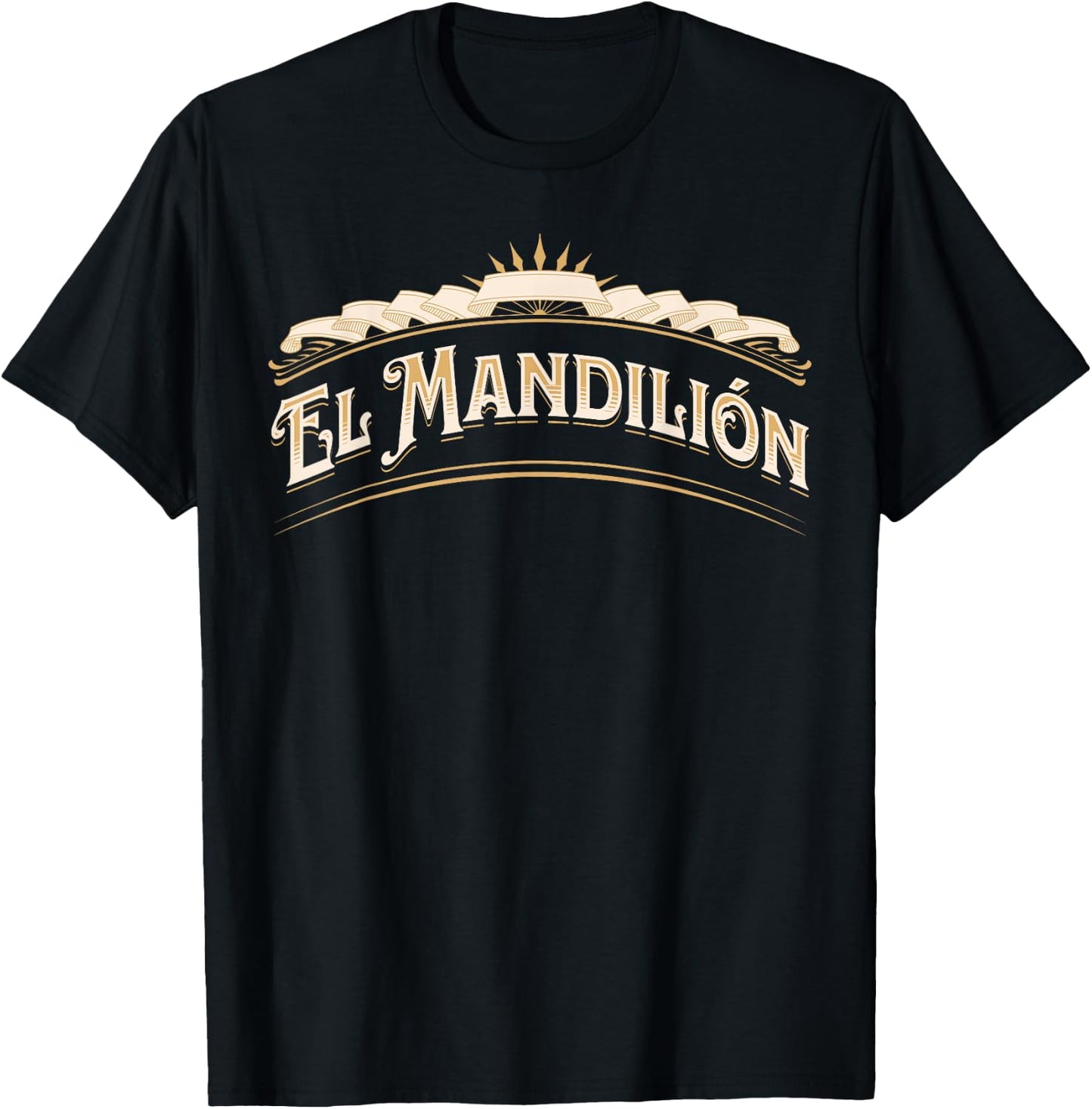 El Mandilon, Funny T-Shirt - T-Shirt | Black