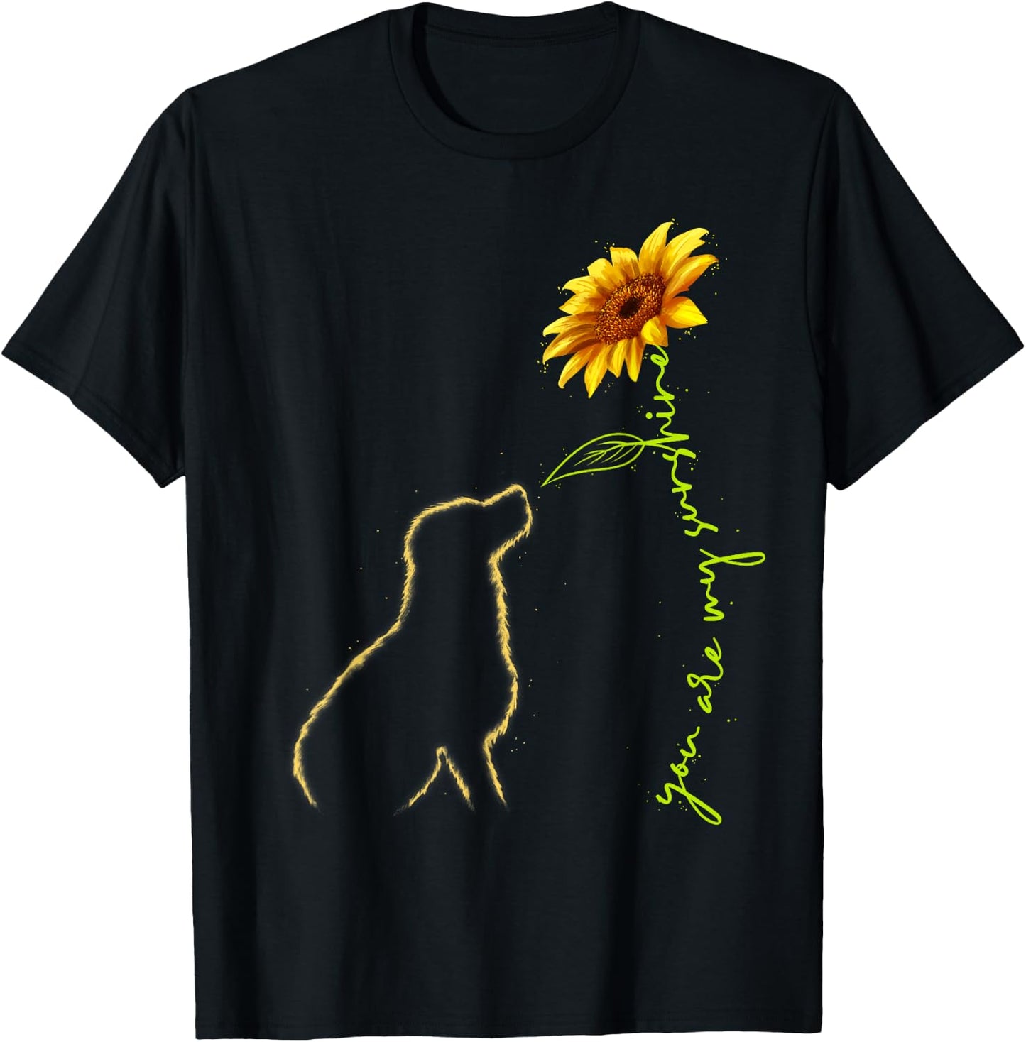 Cute Black Labrador, Dog Lover, Black Lab, Labrador Men Women Kids T-Shirt - T-Shirt | Black