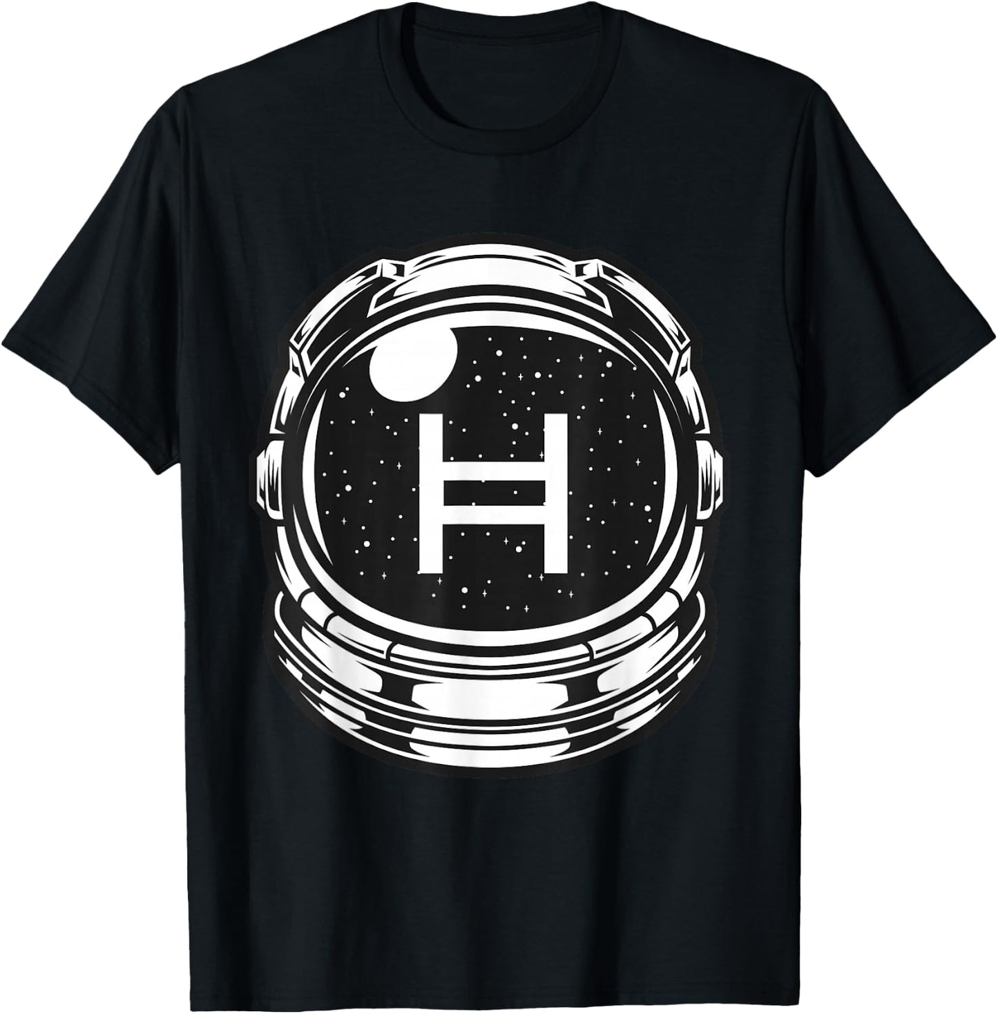 HBAR Crypto BULLRUN 2024 HODL Hedera Hashgraph Token T-Shirt - T-Shirt | Black