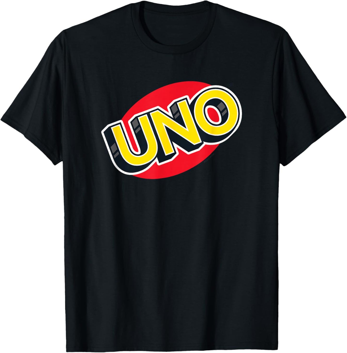 UNO - Logo T-Shirt - T-Shirt | Black