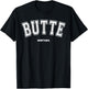 Butte Montana T-Shirt - T-Shirt | Black