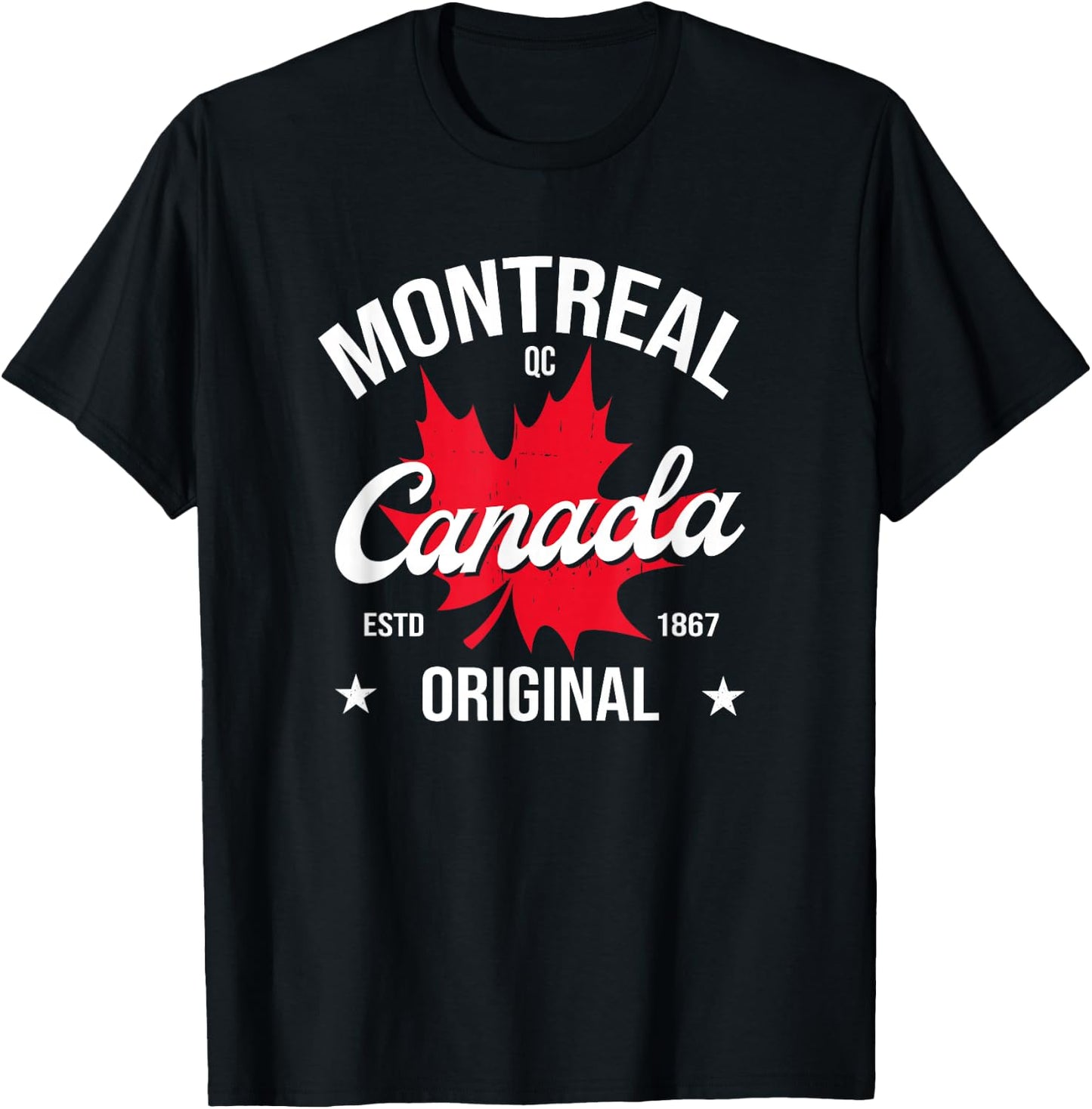 Montreal T-Shirt - T-Shirt | Black