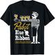 Pabst Blue Ribbon Retro Bartender T-Shirt - T-Shirt | Black