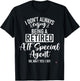 Funny Retired ATF Special Agent T-Shirt - T-Shirt | Black