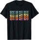 SPF Is My BFF Sunscreen Skin Esthetician Dermatology T-Shirt - T-Shirt | Black
