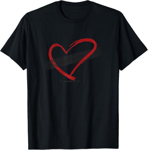 Dodge Heart Burn Out T-Shirt - T-Shirt | Black