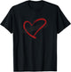Dodge Heart Burn Out T-Shirt - T-Shirt | Black
