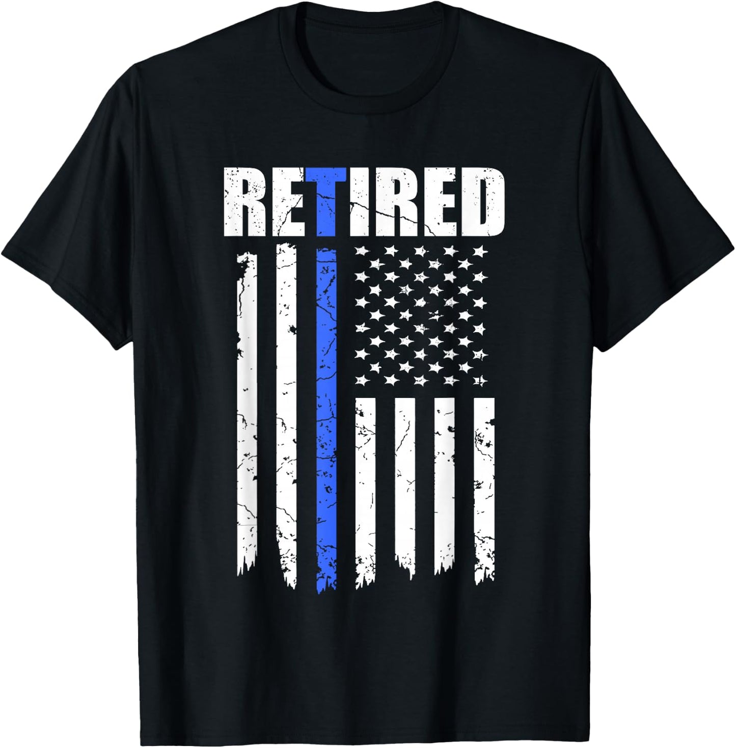 Retirement Police Officer 2022 Shirt, Retired Police Officer T-Shirt - T-Shirt | Black
