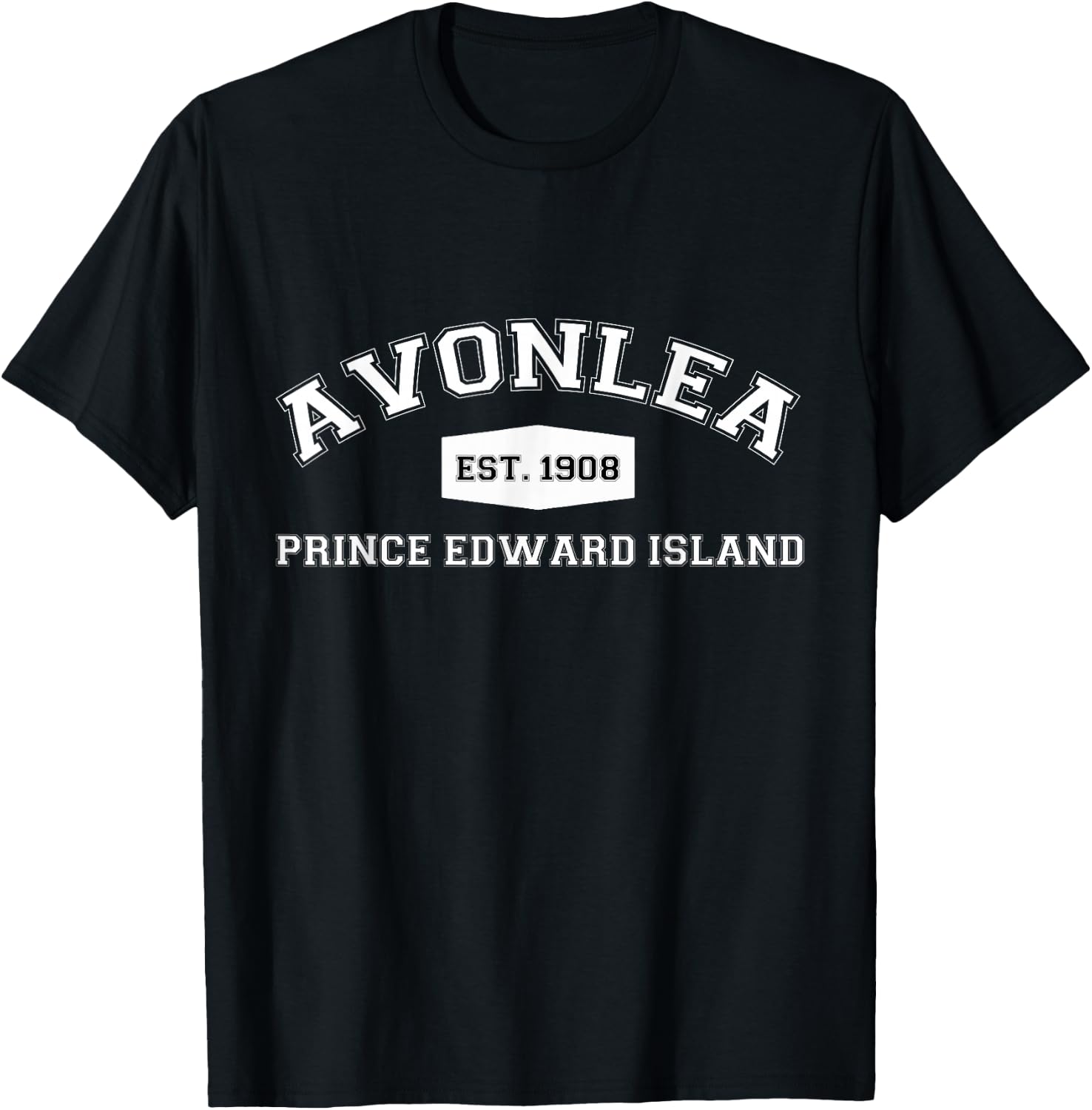 L.M. Montgomery Green Gables Avonlea Prince Edward Island T-Shirt - T-Shirt | Black