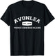 L.M. Montgomery Green Gables Avonlea Prince Edward Island T-Shirt - T-Shirt | Black
