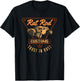 Rat Rod Customs, Vintage Hot Rod T-Shirt - T-Shirt | Black