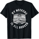 My Weekend Is All Booked Grunge for Bookworms Men Women T-Shirt - T-Shirt | Black