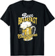 Beer Breakfast of champions - Breakfast Morning Beer Drinker T-Shirt - T-Shirt | Black