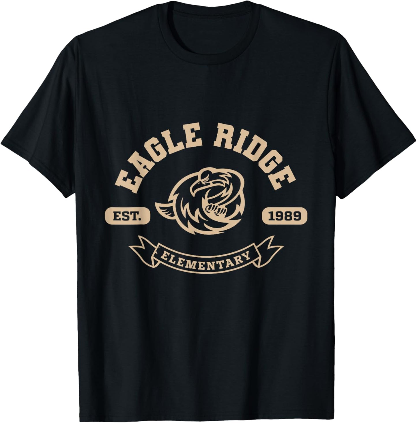 Eagle Ridge Banner T-Shirt - T-Shirt | Black