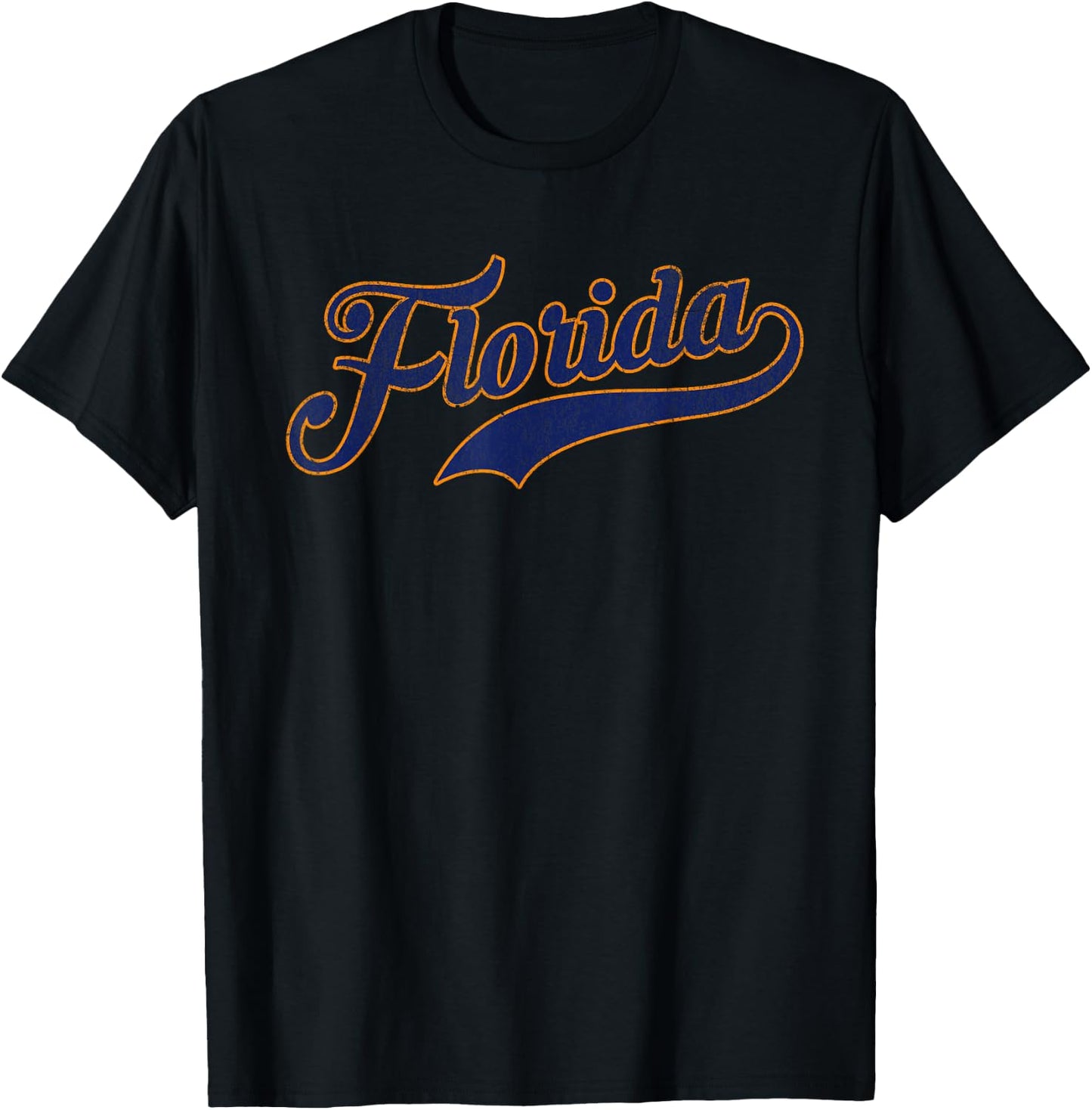 Florida city vintage T-Shirt - T-Shirt | Black